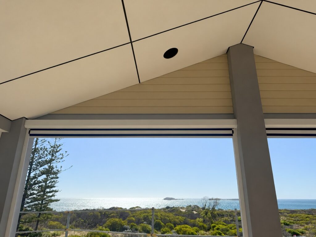 Ceiling and coastal outlook at the Rockingham project